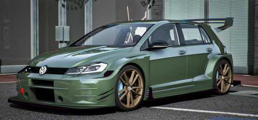 Volkswagen Golf R Custom Bodykit