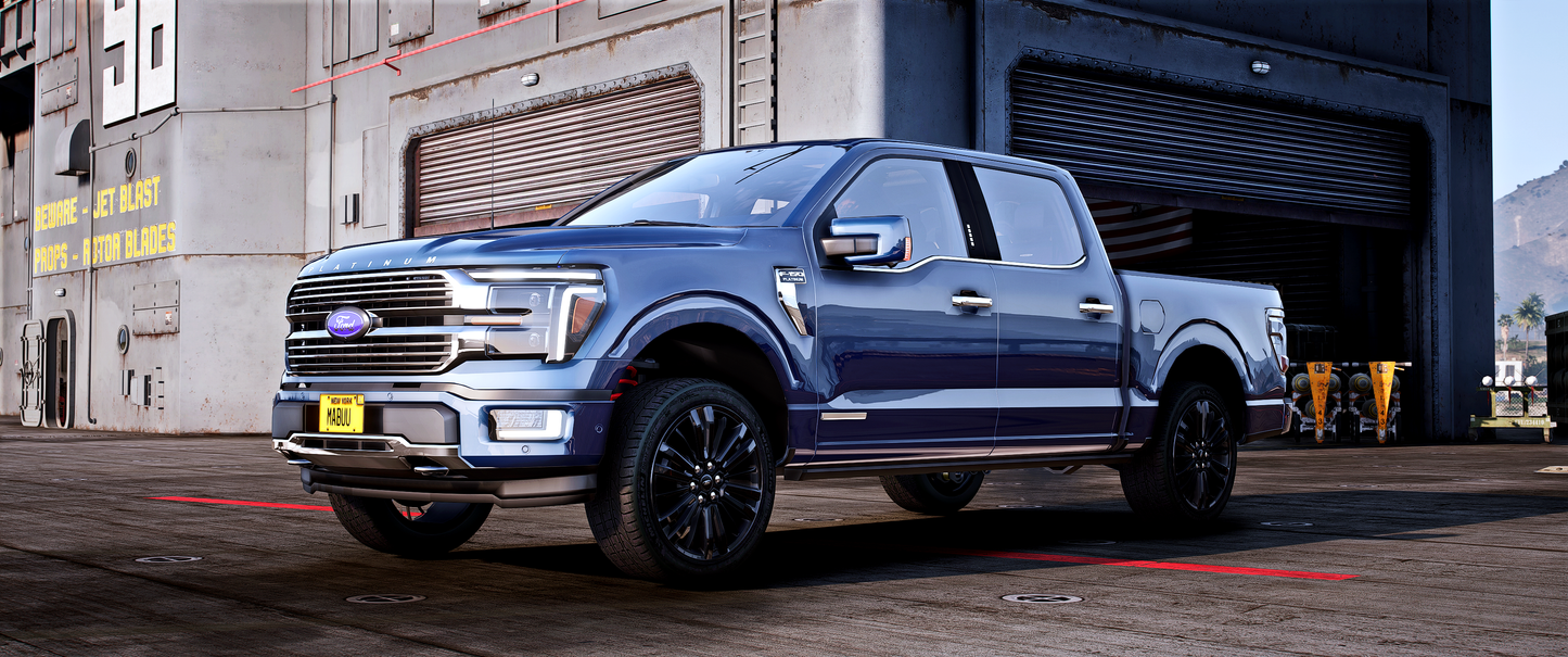 2024 Ford F150 Platinum