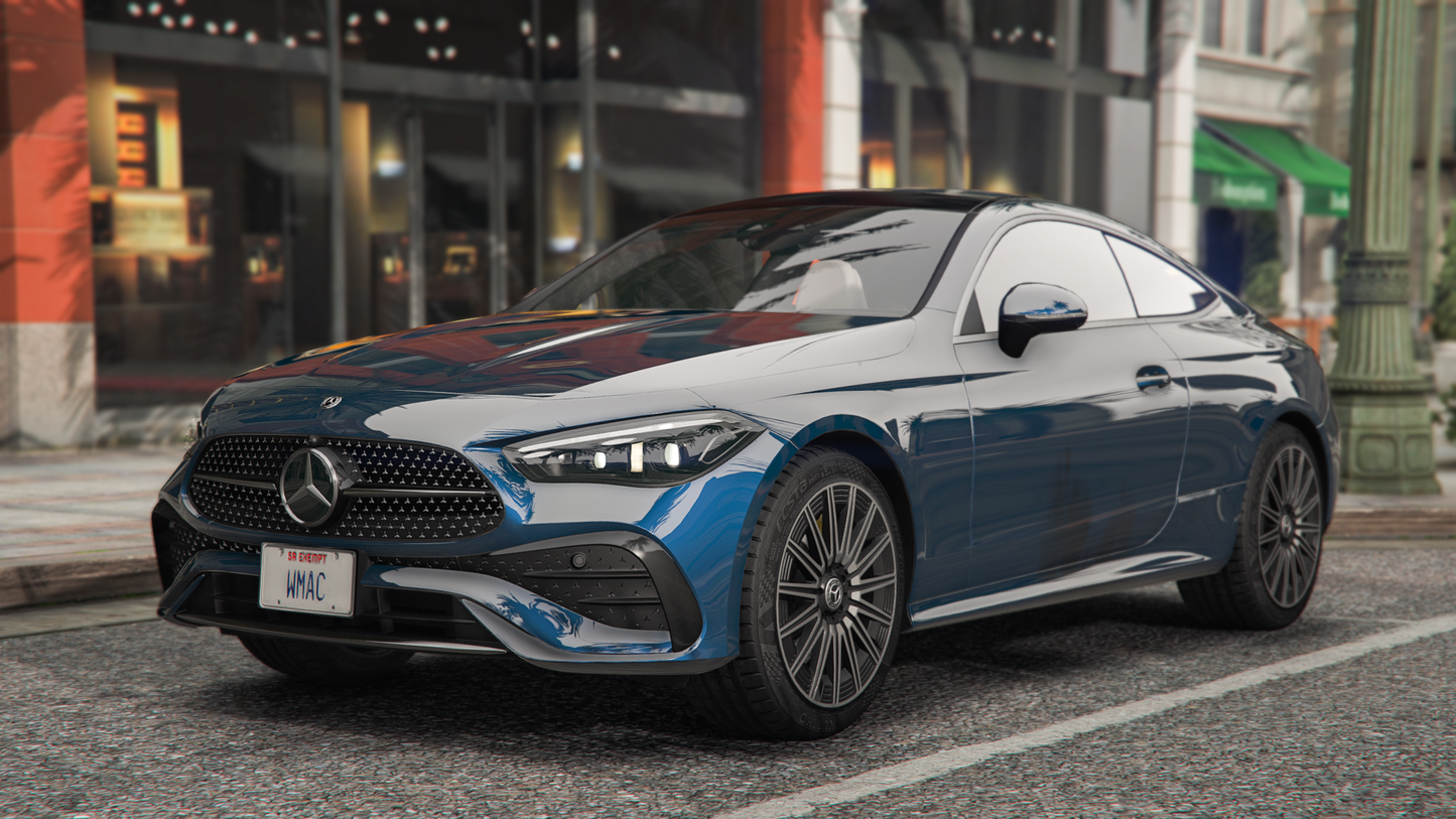 Mercedes CLE 2024
