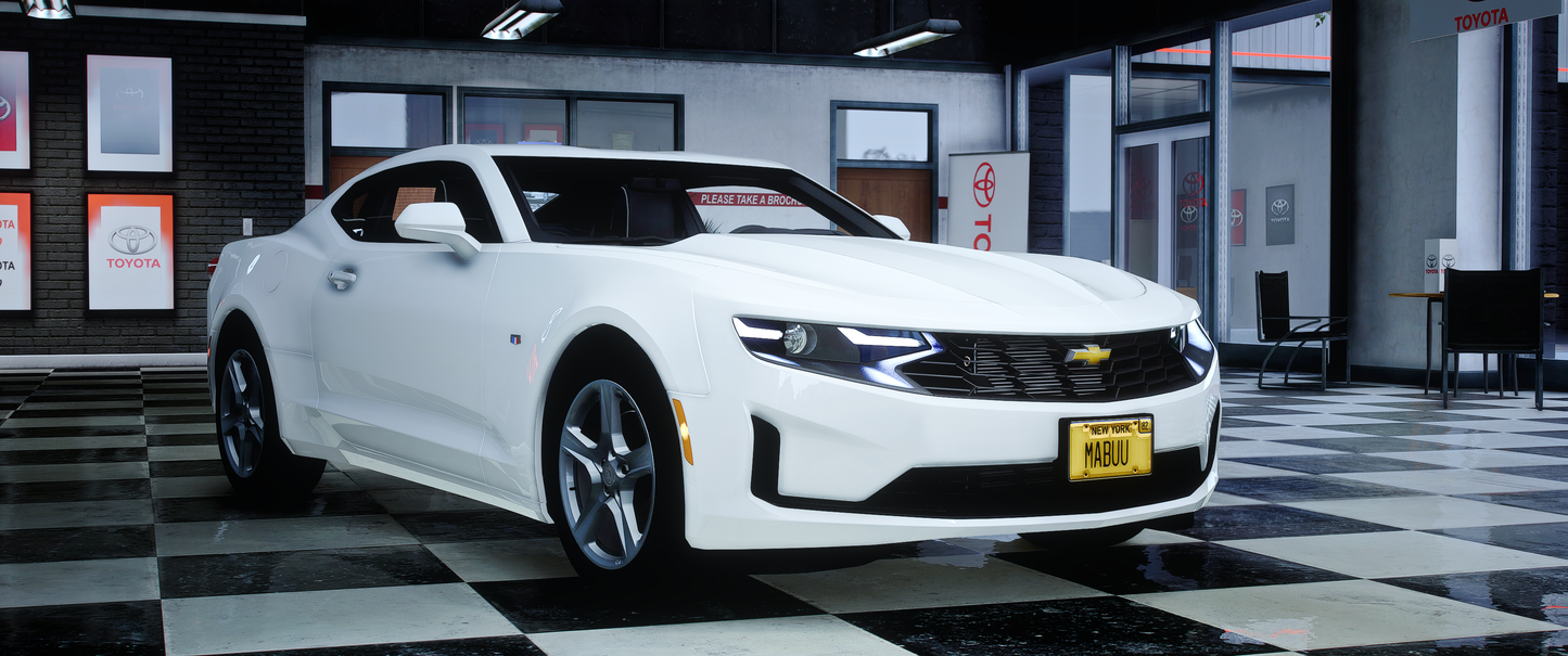 (DeBadged/Badged) 2023 Chevrolet Camaro LT