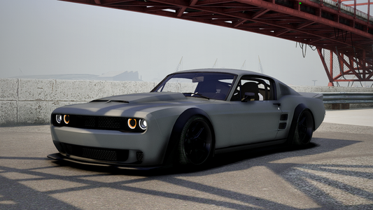 (Lore Friendly) Custom Gauntdom Widebody