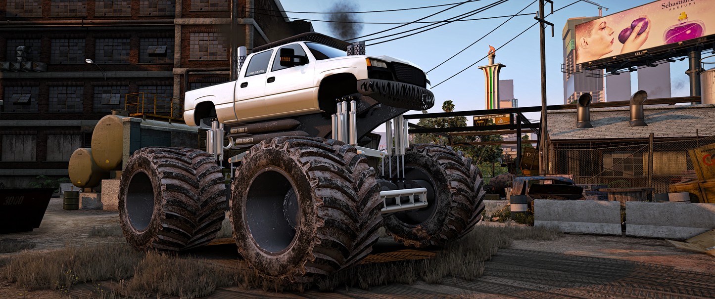 MonsterMax II Remasterd