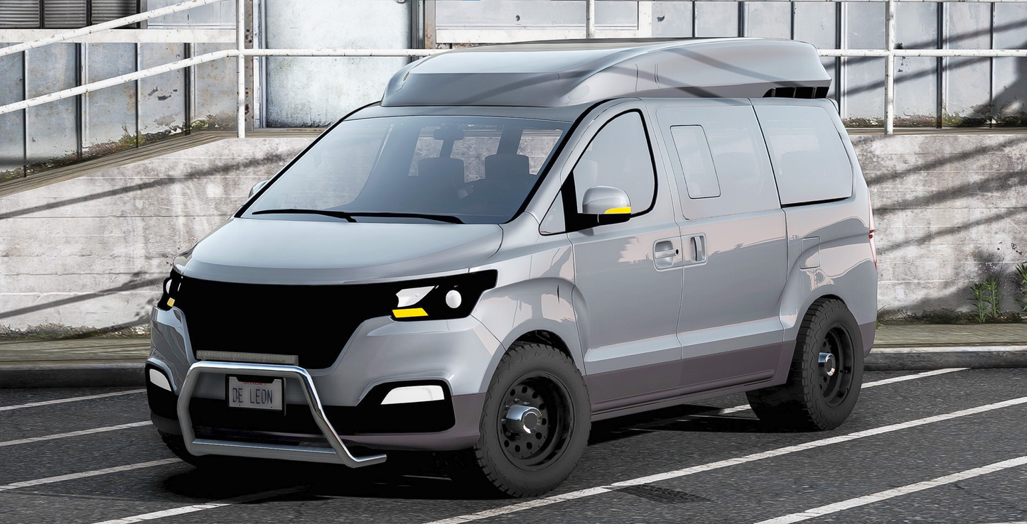 Hyundai Starex Off-Road