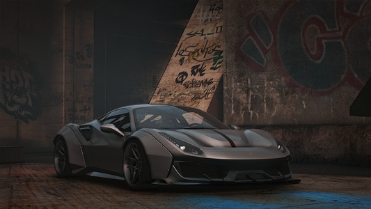 2020 Ferrari 488 Pista