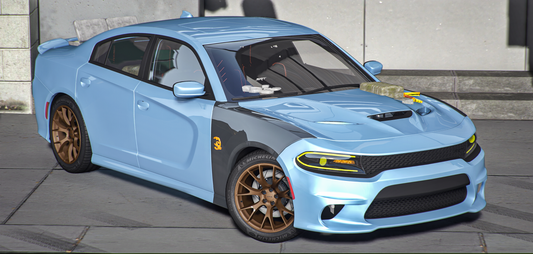 2015 Dodge Charger Hellephant Mafia Edition