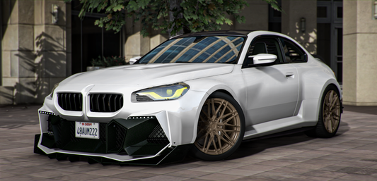 (Debadged) BMW M2 Hycade V2