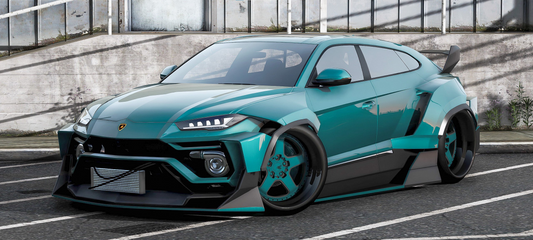 Custom Lamborghini Urus Widebody