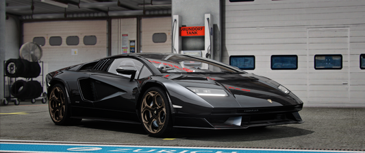 (DeBadged/Badged) Lamborghini Countach LPI 800-4 2022