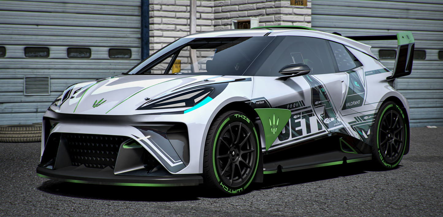 Cupra Urban Rebel Valotant Jett [Dinamic Lights]