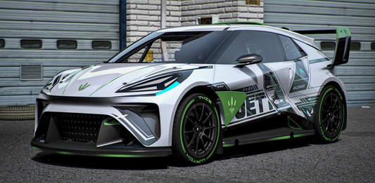 Cupra Urban Rebel Valotant Jett [Dinamic Lights]