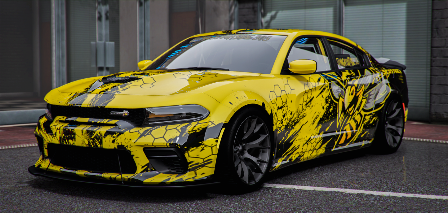 2022 Dodge Charger Scatpack Magic Outside 305 Animation Sunroof