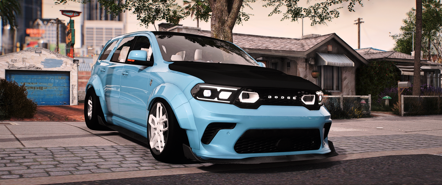 Dodge Demon Durango 170 Custom