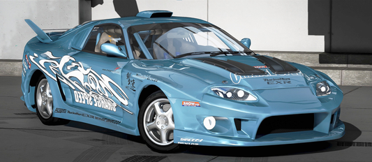 Toyota - Supra Mk4 (200+ Tuning parts + Livery and Custom Sound)