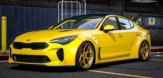 Kia Stinger GT Widebody