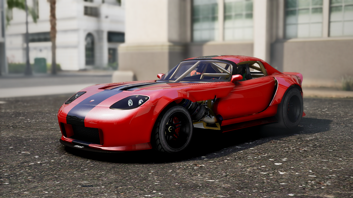 (Lore Friendly) Bravado Banshee Drag