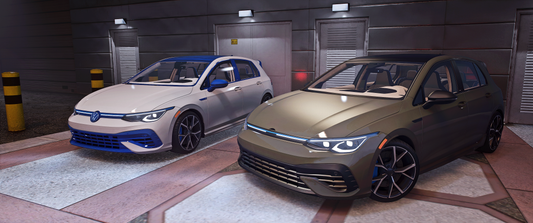 (Debadged/Badged) 2022 Volkswagen Golf R Mk VIII