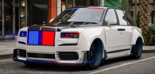Rolls Royce Cullinan Widebody LEO (PD Unmarked)