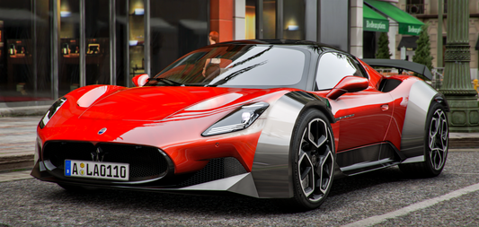 Maserati MC20 BradBuilds