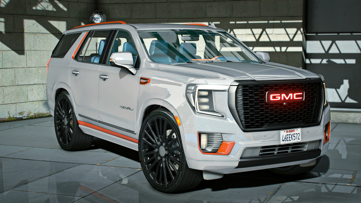 GMC Yukon 2022