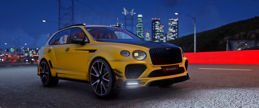 Bentley Bentayga Mansory 2024