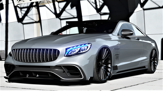 Custom Mercedes Benz S63 Mafia
