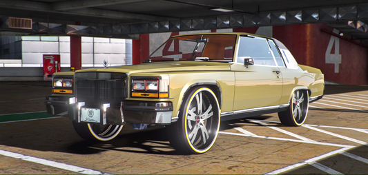 Cadillac Deville Coupe 1985