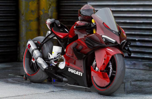 2022 Ducati V4 Drag