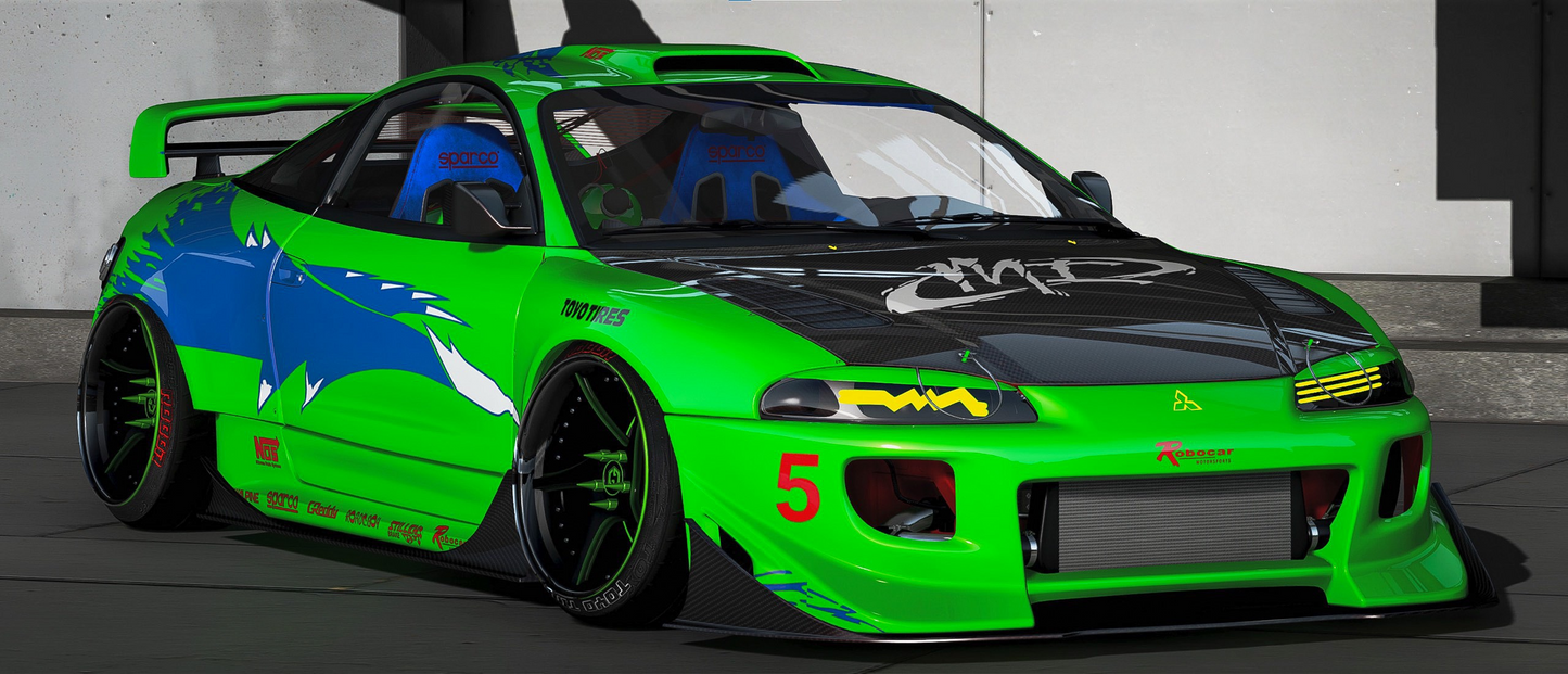 1995 Eclipse GSX Widebody