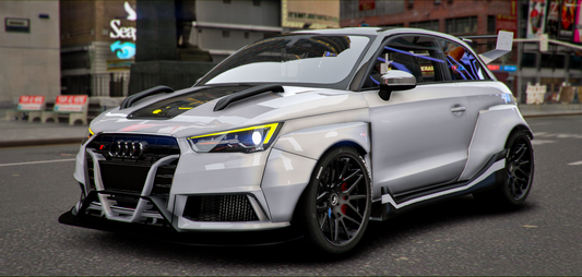 Audi S1 2015 Pxx Bodykit