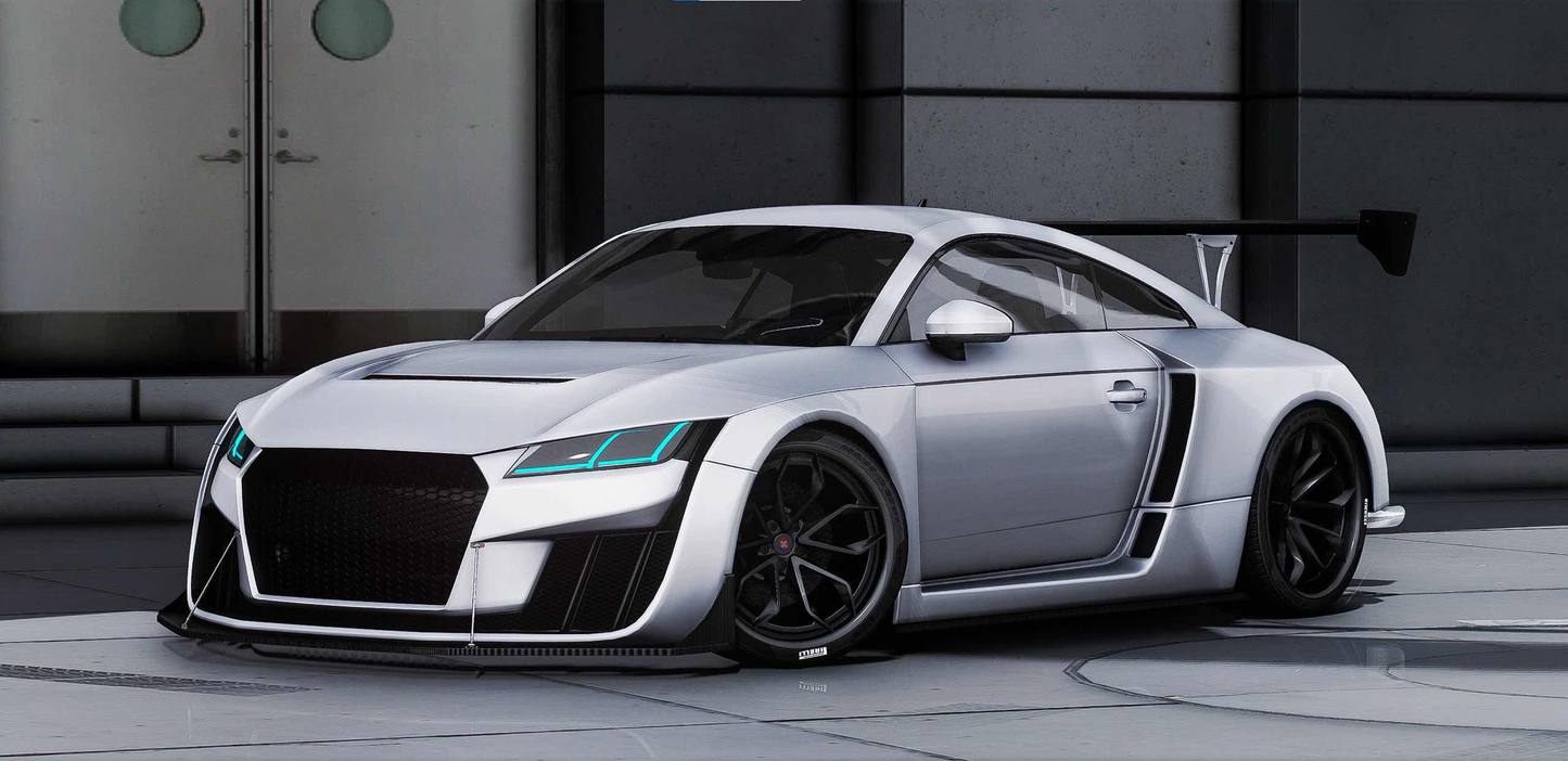 Audi TT RS WideBody Twin Turbo