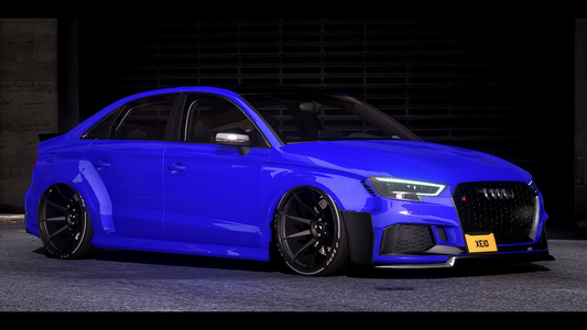 Audi RS3 Widebody