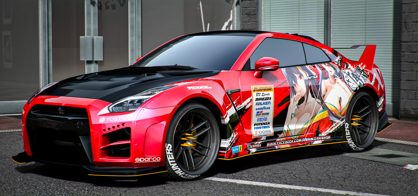 Nissan GTR R35 Purge V2