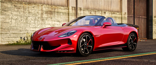 (Badged + Debadged) MG Cyberster 2023