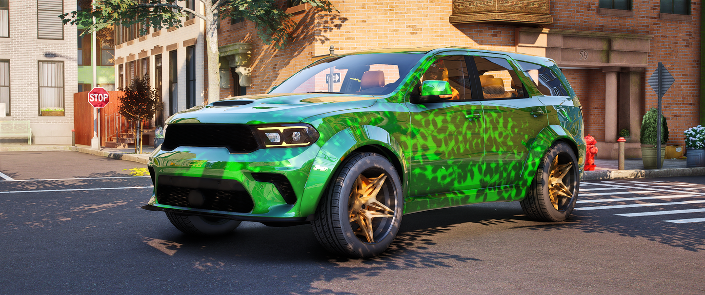 (Debadged) Dodge Durango 2022 [Tuning]