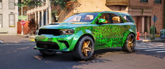 (Debadged) Dodge Durango 2022 [Tuning]