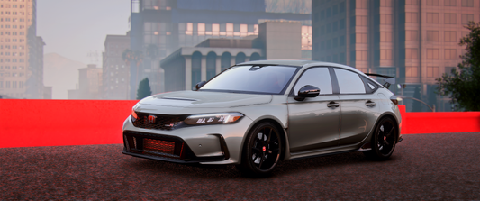 (Debadged/Badged) Honda Civic Type R 2023