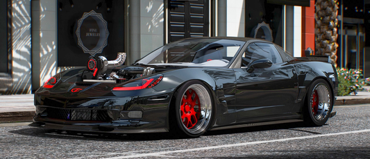 Chevrolet Corvette C7 Exposed Turbo