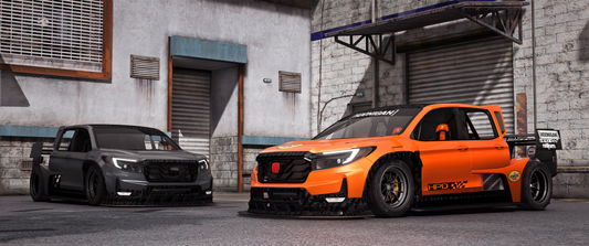 (Debadged/Badged) Honda Hoonigan Indy Truck 2017