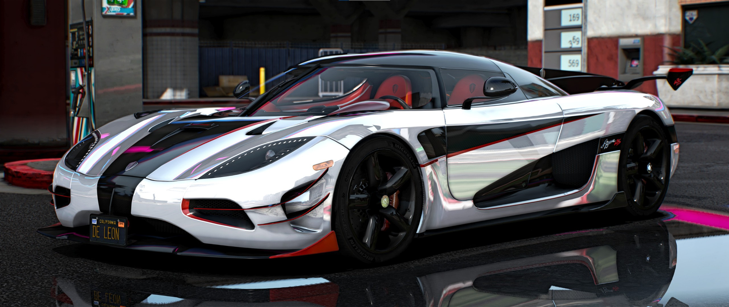 Koenigsegg Agera RS 7181