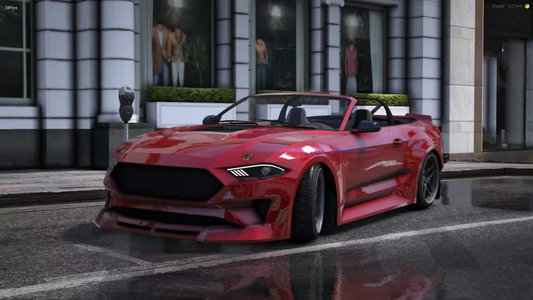 (Lore Friendly) Custom Dominator 9 Vert [85+ Tuning Parts]