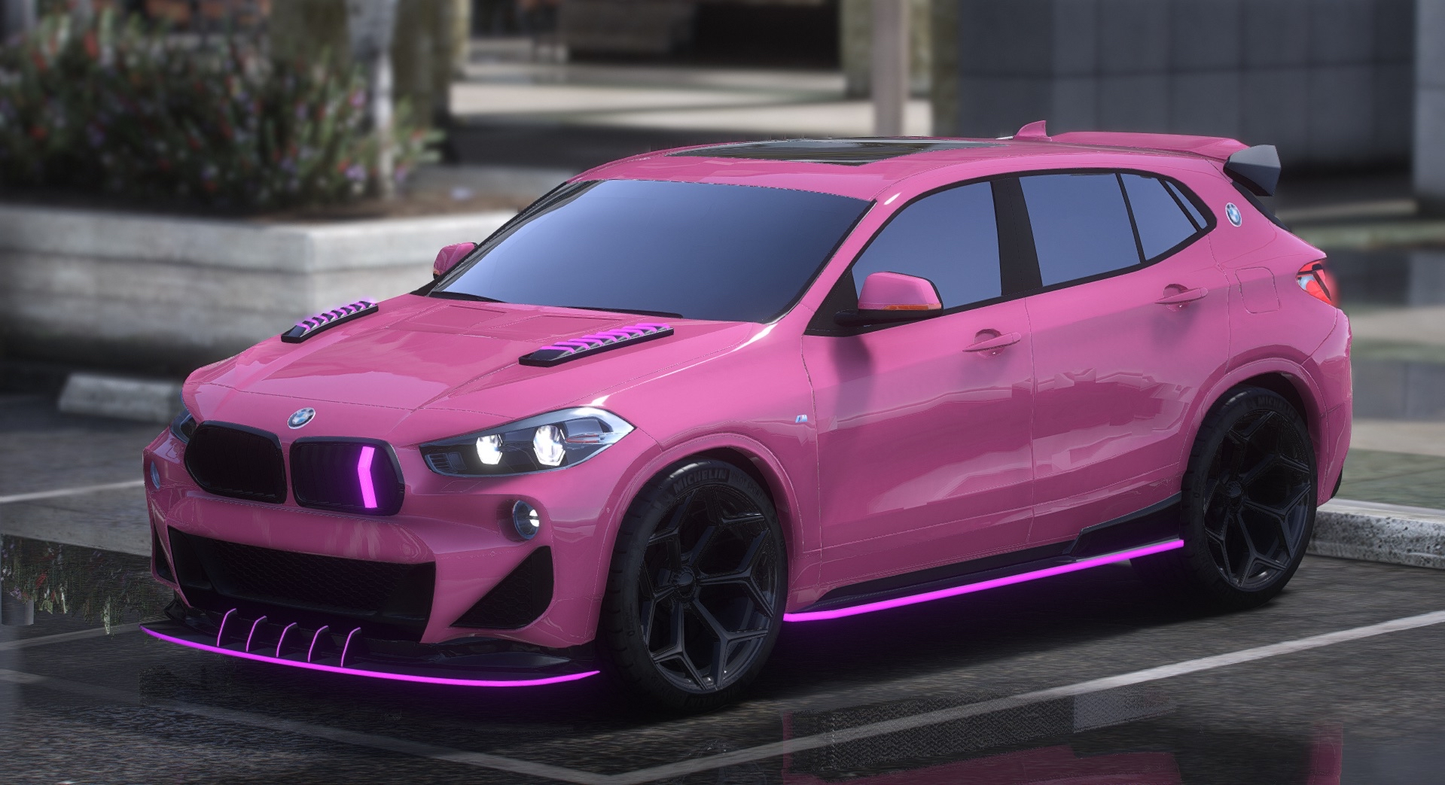 (Debadged) BMW X2 x SS Concept (5 Seater)