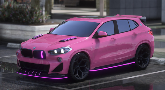 (Debadged) BMW X2 x SS Concept (5 Seater)