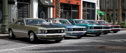 1969 Ford Mustang V2 Pack