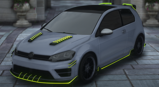 Volkswagen Golf MK7 SS Kit