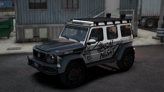 BRABUS 700 4X4