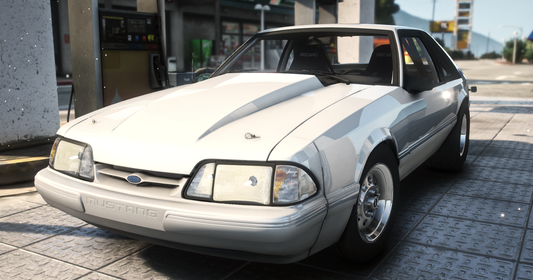 (Debadged + Badged) 1991 Ford Foxbody LX Coyote Swapped