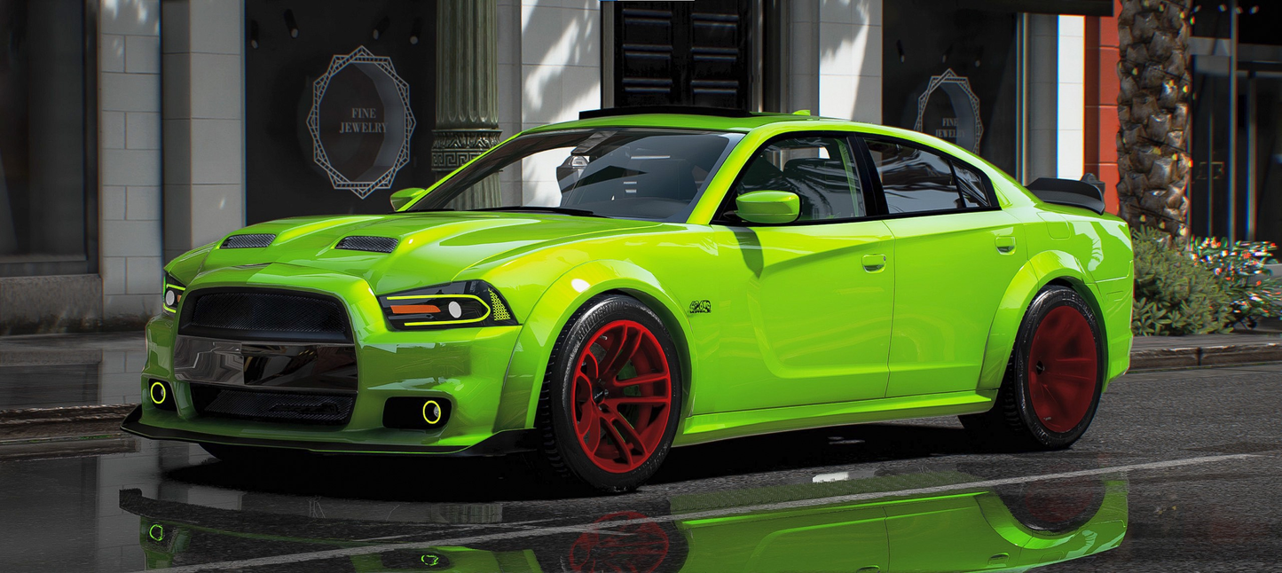 2014 Dodge Charger SRT Hellephant Widebody Custom