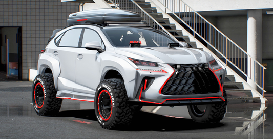 Lexus NX Kotaro Off-Road