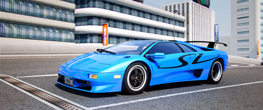 Lamborghini Diablo SV v1.0a