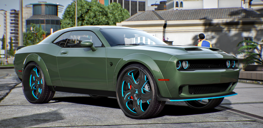 2022 Dodge Challenger Redeye on Corleone Scopos